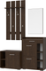 Миниатюра изображения товара Секция в прихожую Кортекс-мебель Лара СП13 (венге)