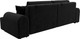 Миниатюра изображения товара Диван Лига Диванов Лига-080 / 131119 (велюр Seven 35 черный)