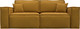 Миниатюра изображения товара Диван Лига Диванов Лига-081 НПБ / 130112 (велюр Brut 10 желтый)