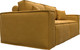 Миниатюра изображения товара Диван Лига Диванов Лига-081 НПБ / 130112 (велюр Brut 10 желтый)