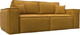 Миниатюра изображения товара Диван Лига Диванов Лига-081 НПБ / 130112 (велюр Brut 10 желтый)
