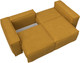 Миниатюра изображения товара Диван Лига Диванов Лига-081 НПБ / 130112 (велюр Brut 10 желтый)