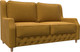 Миниатюра изображения товара Диван Лига Диванов Лига-082 НПБ / 130338 (велюр Brut 10 желтый)