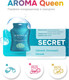 Миниатюра изображения товара Кондиционер для белья Aroma Queen Secret в гранулах (210г)