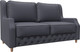Миниатюра изображения товара Диван Лига Диванов Лига-082 НПБ / 130346 (экокожа Grifon 15 серый)