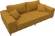 Миниатюра изображения товара Диван Лига Диванов Льюес / 126687 (велюр Brut 10 желтый)