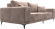 Миниатюра изображения товара Диван Лига Диванов Льюес / 126698 (велюр Tower 05 бежевый)