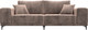Миниатюра изображения товара Диван Лига Диванов Льюес / 126698 (велюр Tower 05 бежевый)