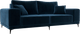 Миниатюра изображения товара Диван Лига Диванов Льюес / 126699 (велюр Tower 13 синий)