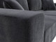 Миниатюра изображения товара Диван Лига Диванов Льюес / 127264 (велюр Tower 11 темно-серый)