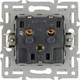 Миниатюра изображения товара Розетка Arlight SCT-GP-MEU-PL-BK / 043740