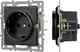 Миниатюра изображения товара Розетка Arlight SCT-GP-MEU-PL-BK / 043740