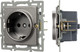 Миниатюра изображения товара Розетка Arlight SCT-GP-MEU-PL-GR / 043741