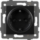 Миниатюра изображения товара Розетка Arlight SCT-MEU1-PL-BK-V / 049815