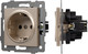 Миниатюра изображения товара Розетка Arlight SCT-MEU1-PL-GD-V / 049817