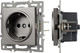Миниатюра изображения товара Розетка Arlight SCT-MEU1-PL-GR / 043732