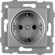 Миниатюра изображения товара Розетка Arlight SCT-MEU1-PL-GR-V / 049816