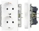 Миниатюра изображения товара Розетка Arlight SCT-MEUD-PL-WH / 043764