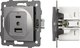 Миниатюра изображения товара Розетка Arlight SCT-MUAC-PL-GR-V / 049840
