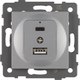Миниатюра изображения товара Розетка Arlight SCT-MUAC-PL-GR-V / 049840