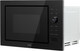 Миниатюра изображения товара Микроволновая печь ZORG MIO253 S BL (черный)