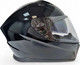 Миниатюра изображения товара Мотошлем AiM JK320 / 320-001-M (M, Black Glossy)