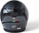 Миниатюра изображения товара Мотошлем AiM JK320 / 320-021-XS (XS, Carbon)