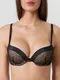 Миниатюра изображения товара Бюстгальтер Mark Formelle 512450 (р.75B, черный в сердечки)