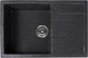Миниатюра изображения товара Мойка кухонная Sim Gran S-19 750x505мм / 118 157 (асфальт)