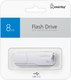 Миниатюра изображения товара USB flash накопитель SmartBuy Clue 8Gb / SB8GBCLU-W (белый)