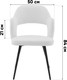 Миниатюра изображения товара Стул Stool Group Роккиана / TG-rokkiana-C01 (букле молочный)