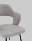 Миниатюра изображения товара Стул Stool Group Роккиана / TG-rokkiana-C82 (букле светло-серый)