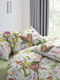 Миниатюра изображения товара Комплект постельного белья Ночь нежна Гарден бердс 2сп Евро 70x70 / 70823-1+70471-8