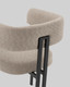 Миниатюра изображения товара Стул Stool Group Серенидат / TG-serenidat-S112 (букле бежевый)