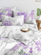 Миниатюра изображения товара Комплект постельного белья Ночь нежна Гортензия 2сп Евро 70x70 / 20766-1+20312-24