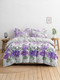 Миниатюра изображения товара Комплект постельного белья Ночь нежна Гортензия 2сп Евро 70x70 / 20766-1+20312-24