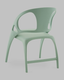 Миниатюра изображения товара Стул Stool Group Liara / BW-128 green 8480 (нежно-зеленый)