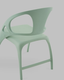 Миниатюра изображения товара Стул Stool Group Liara / BW-128 green 8480 (нежно-зеленый)