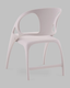 Миниатюра изображения товара Стул Stool Group Liara / BW-128 purple B8001 (нежно-фиолетовый)