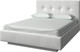Миниатюра изображения товара Двуспальная кровать Anrex Moderna 160M с ПМ (Камилла 03)