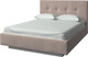 Миниатюра изображения товара Двуспальная кровать Anrex Moderna 160M с ПМ (Камилла 07)
