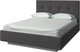 Миниатюра изображения товара Двуспальная кровать Anrex Moderna 160M с ПМ (Камилла 13)