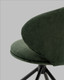 Миниатюра изображения товара Стул Stool Group Труфальд / SSP 148-86038 (велюр зеленый)