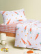 Миниатюра изображения товара Комплект постельного белья Ночь нежна Кэрот 1.5сп 70x70 / 500447-1+570408-1