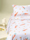 Миниатюра изображения товара Комплект постельного белья Ночь нежна Кэрот 1.5сп 70x70 / 500447-1+570408-1