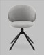 Миниатюра изображения товара Стул Stool Group Труфальд / SSP 148-86037 (велюр светло-серый)