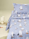 Миниатюра изображения товара Комплект постельного белья Ночь нежна Чайка 1.5сп 70x70 / 500455-1+570741-2