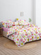 Миниатюра изображения товара Комплект постельного белья Ночь нежна Эми Евро 50x70 / 20079-1+21141-36