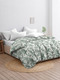 Миниатюра изображения товара Пододеяльник Ночь нежна Зеленые джунгли 2сп 175x215 / 71059-1
