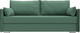 Миниатюра изображения товара Диван Лига Диванов Сайгон / 124382 (рогожка амур зеленый)